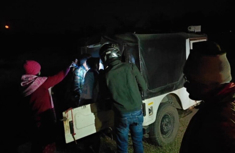 गरजा के पास बाइक दुर्घटना में एक की मौत, एक घायल, बाइक चालक संभवतः लापता