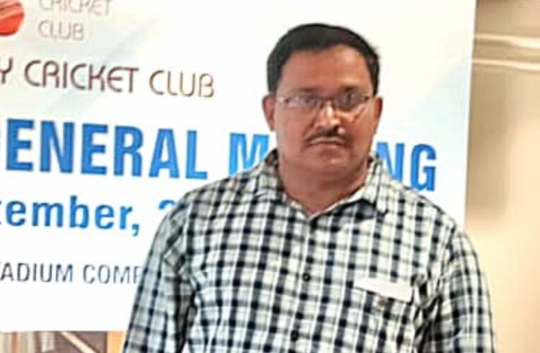 सिमडेगा के श्रीराम पुरी बने झारखंड रणजी क्रिकेट टीम के मैनेजर, जिला क्रिकेट संघ ने जताया आभार