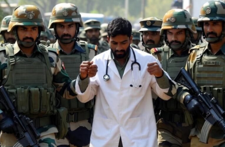 फरीदाबाद में डॉक्टर के घर से 300 किलो RDX, AK-47 और कारतूसों की भारी खेप बरामद: जैश-ए-मोहम्मद से कनेक्शन का बड़ा खुलासा