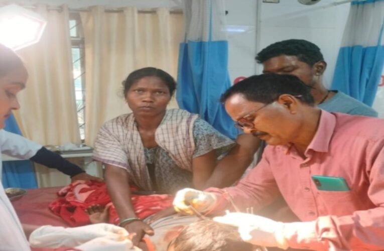 सिमडेगा: प्रखंड प्रमुख के 5 वर्षीय पुत्र पर टांगी से हमला, आरोपी गिरफ्तार