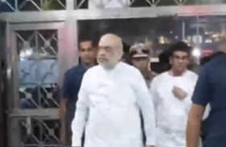 दिल्ली धमाके पर सबसे बड़ा अपडेट: गृह मंत्री अमित शाह पहुंचे घटनास्थल, LNJP अस्पताल में घायलों से मिले