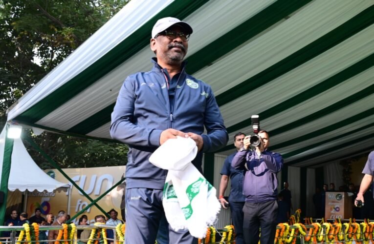 रन फॉर झारखंड: मुख्यमंत्री हेमन्त सोरेन ने दिखाई हरी झंडी, राज्य स्थापना के 25वें वर्ष का उत्साहपूर्ण शुभारंभ