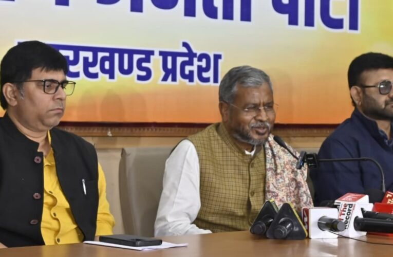 बाबूलाल मरांडी का दावा: घाटशिला में एनडीए की उम्मीदवार को बड़ी जीत, झामुमो की दहशत साफ दिखी