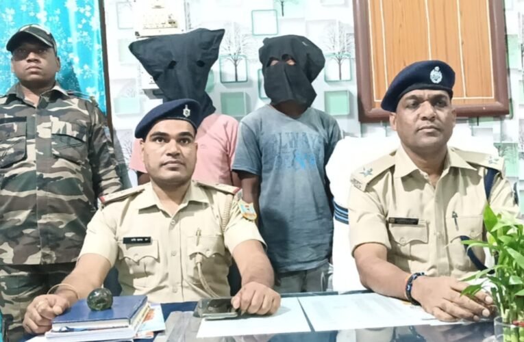 गोड्डा पुलिस ने की चोरी की मोटरसाइकिल बरामद, दो आरोपियों को गिरफ्तार कर भेजा जेल