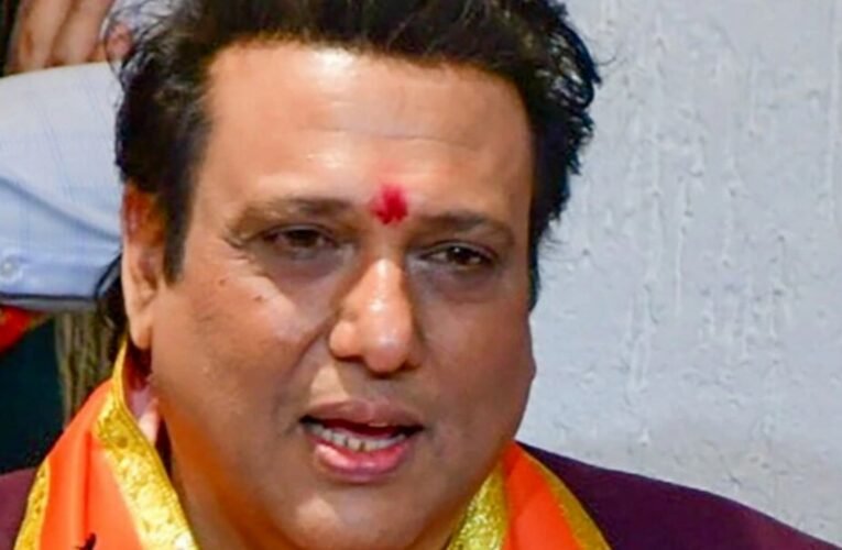 अभिनेता गोविंदा की तबीयत बिगड़ी, मुंबई के क्रिटिकेअर अस्पताल में भर्ती