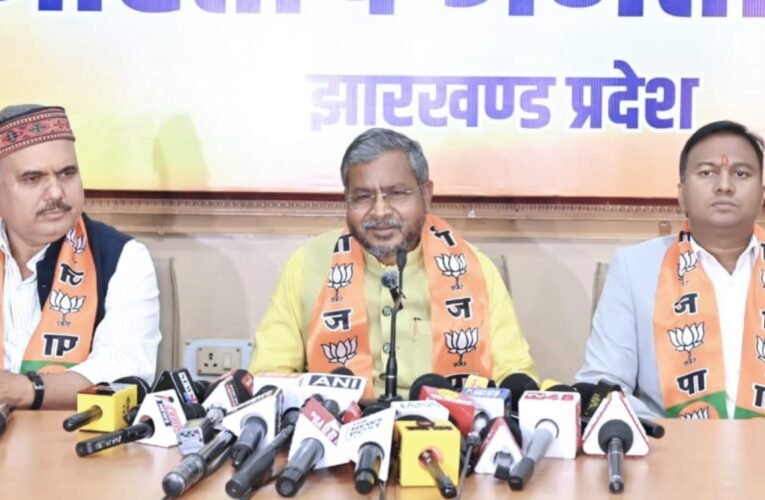 गैंगस्टर सुजीत सिन्हा-अनुराग गुप्ता गठजोड़ की NIA से जांच कराएं : बाबूलाल मरांडी