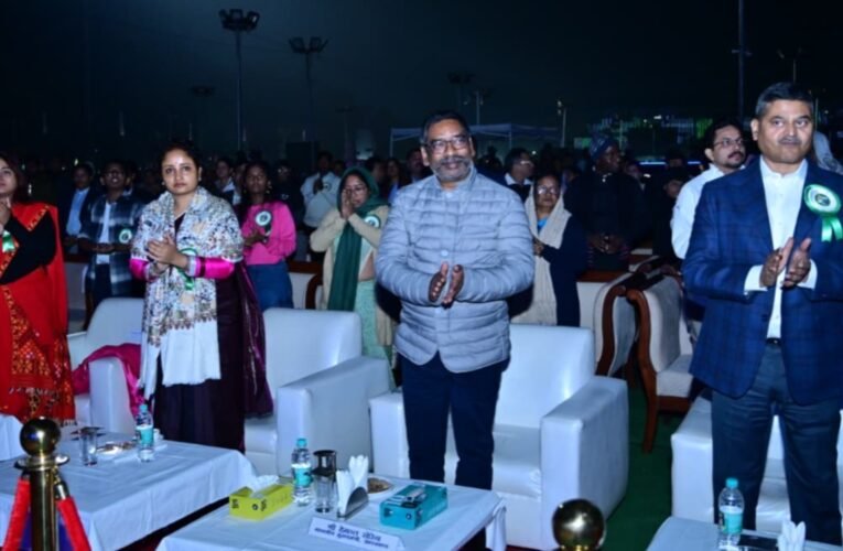झारखंड स्थापना के 25वें वर्ष पर मोरहाबादी मैदान में भव्य “रजत पर्व उत्सव” का आयोजन