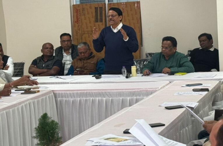 झारखंड कांग्रेस की महत्वपूर्ण बैठक: SIR प्रक्रिया पर अलर्ट, 15 दिसंबर तक सभी बूथों पर BLA नियुक्ति के निर्देश
