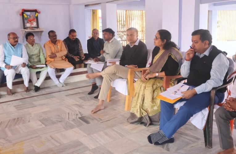 रामरेखा मेला के दौरान नहीं लगेगी जाम, श्रद्धालुओं को नहीं होगी परेशानी : डीसी सिमडेगा ने धाम के समग्र विकास का खींचा खाका