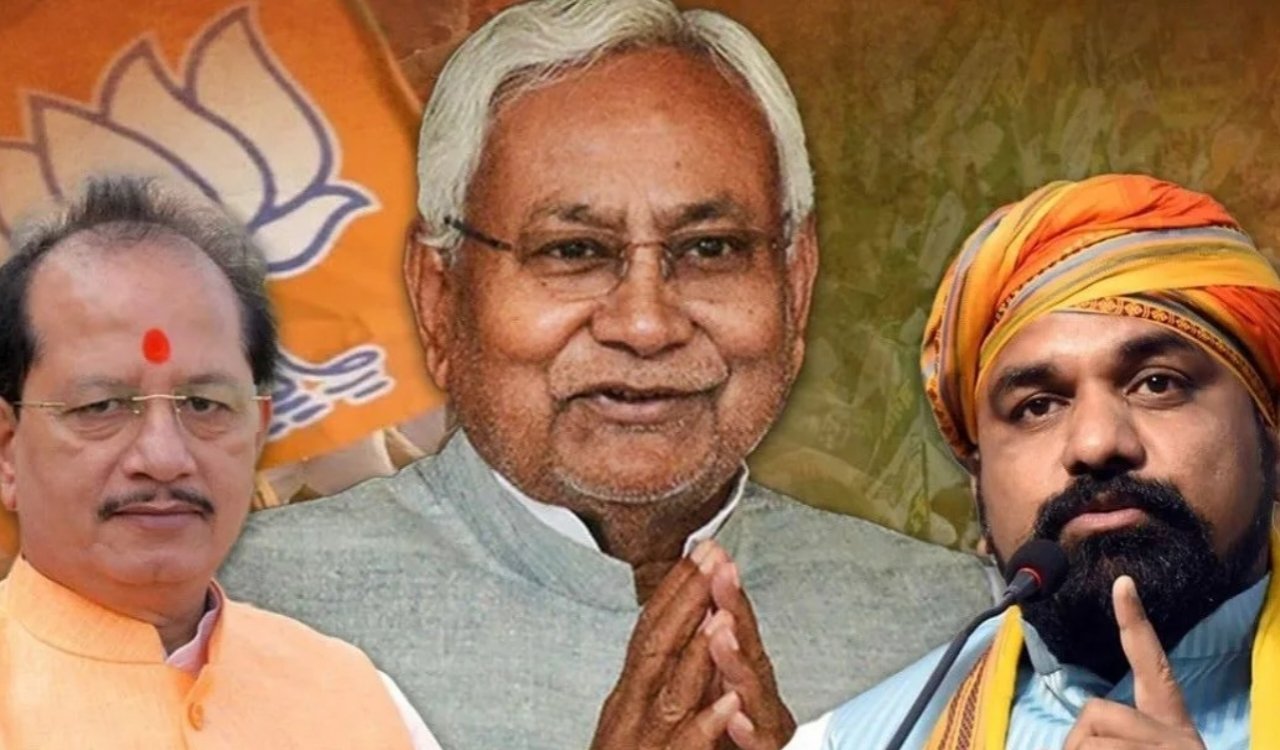 बिहार में फिर वही पुरानी जोड़ी: दो डिप्टी सीएम के साथ नीतीश की नई पारी, लेकिन संविधान में डिप्टी सीएम पद का नामो-निशान तक नहीं! 6 20251120 101458