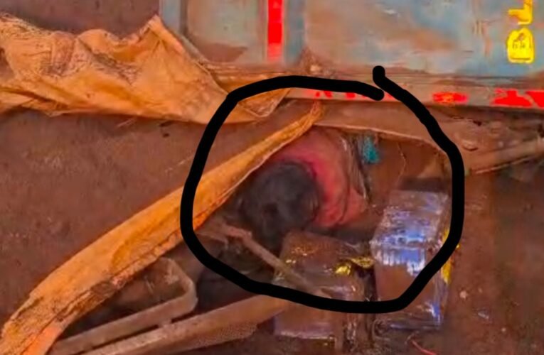 सरायकेला: टाटा-चाईबासा मार्ग पर हाईवा पलटने से ई-रिक्शा के दो यात्रियों की मौत, तीन गंभीर रूप से घायल