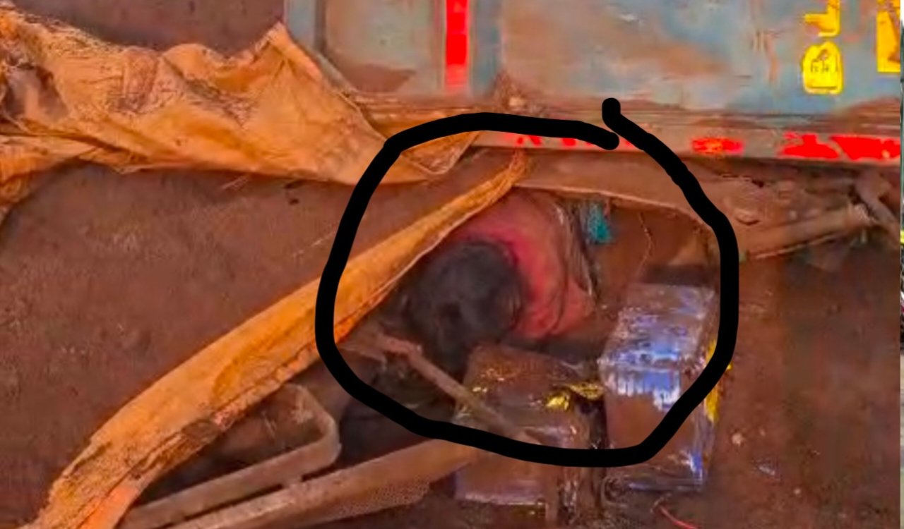 सरायकेला: टाटा-चाईबासा मार्ग पर हाईवा पलटने से ई-रिक्शा के दो यात्रियों की मौत, तीन गंभीर रूप से घायल 8 20251122 125212