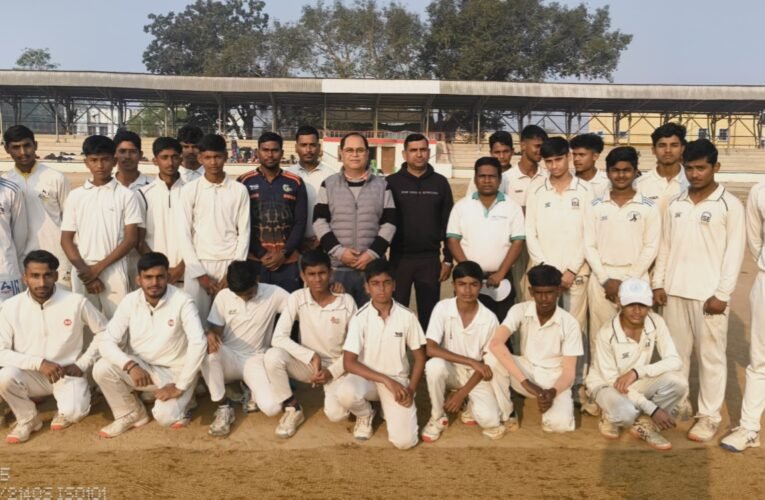 सिमडेगा: अंडर-16 लीग क्रिकेट टूर्नामेंट के छठे दिन जेएससी और बारूद क्रिकेट क्लब बी ने दर्ज की जीत