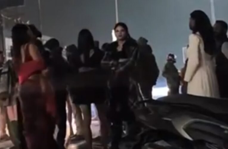 अरगोड़ा चौक पर किन्नरों ने बार में विवाद के बाद किया हंगामा, सड़क जाम