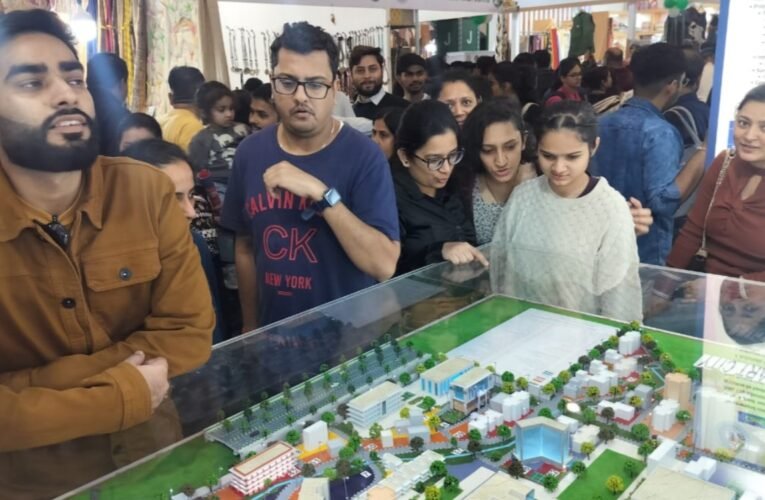 रांची स्मार्ट सिटी मॉडल बना IITF 2025 में आकर्षण का केंद्र, झारखंड सरकार की नॉलेज हब बनाने की पहल को मिल रही सराहना