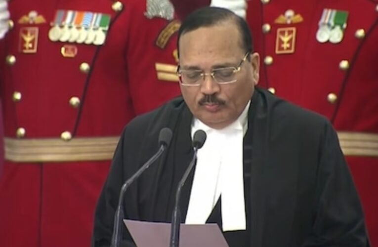 जस्टिस सूर्यकांत ने संभाला भारत के 53वें मुख्य न्यायाधीश का पद