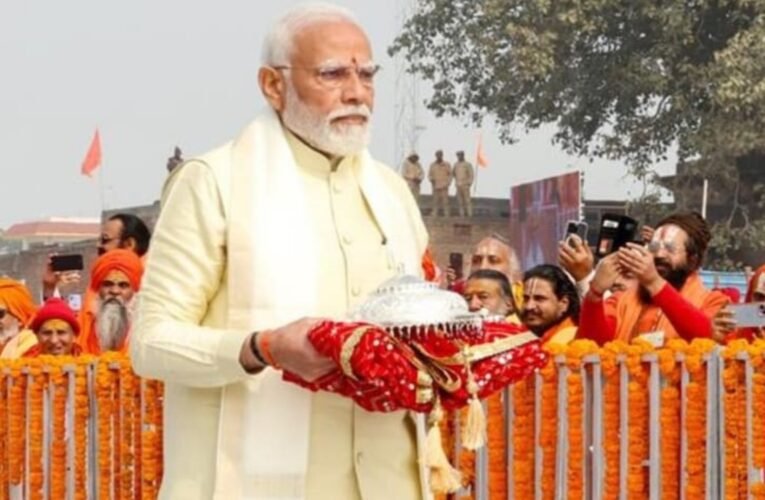 अयोध्या में ऐतिहासिक क्षण: विवाह पंचमी पर राम मंदिर के शिखर पर PM मोदी फहराएंगे धर्म ध्वज