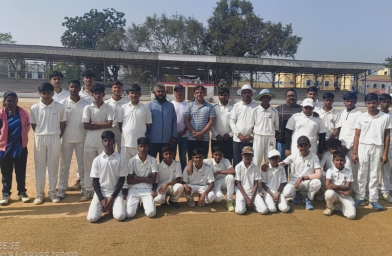 सिमडेगा : अंडर-16 लीग क्रिकेट टूर्नामेंट के 9वें दिन ASK और बारूद क्लब ने दर्ज की बड़ी जीत