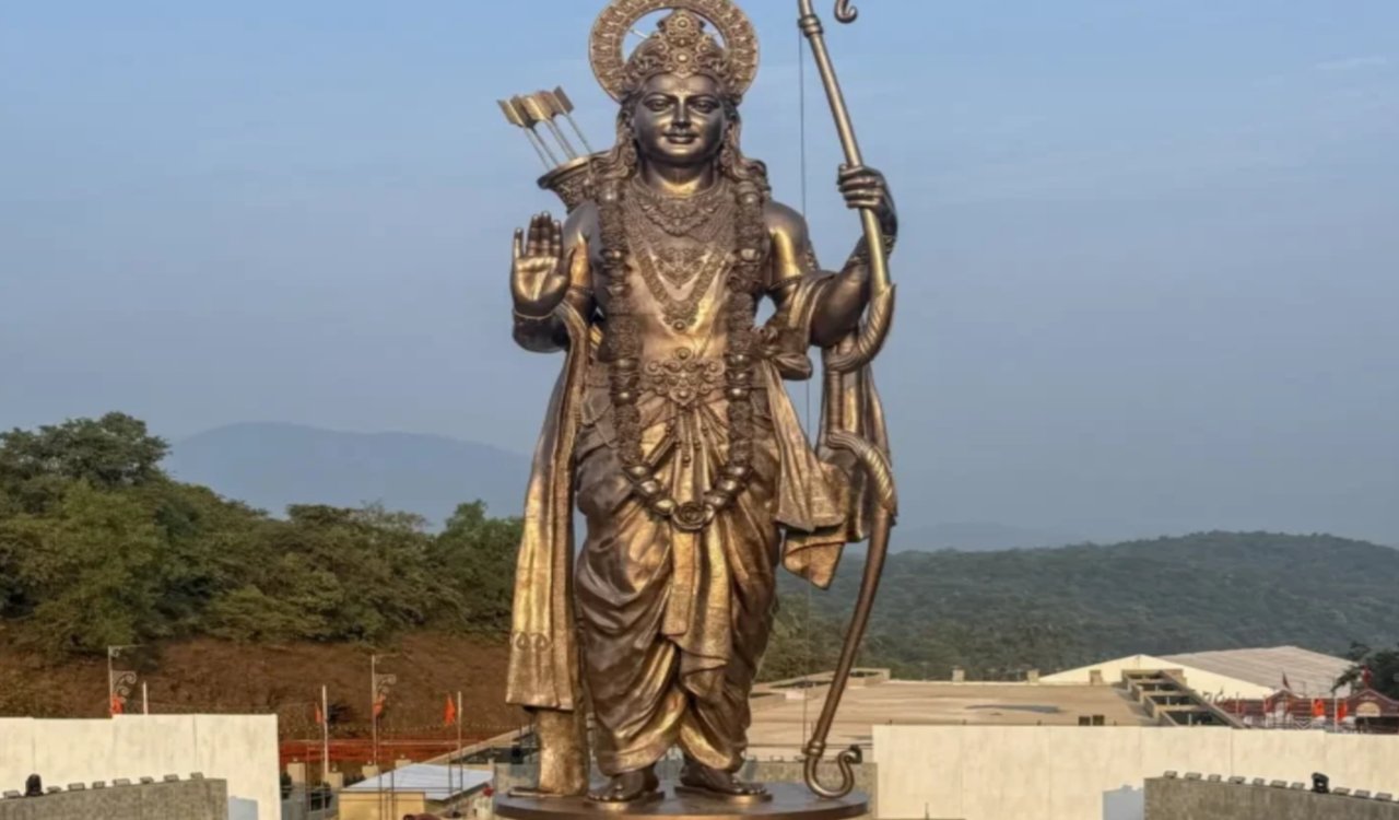 पीएम मोदी गोवा में भगवान राम की 77 फीट ऊंची प्रतिमा का करेंगे अनावरण: दुनिया की है सबसे ऊंची राम मूर्ति 6 20251128 130513