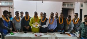 झारखंड पंचायत सहायकों का हुंकार — मानदेय बढ़ाने और स्थायी समायोजन की मांग, 26 जनवरी को सीएम आवास घेराव का एलान। 7 IMG 20251109 WA0105