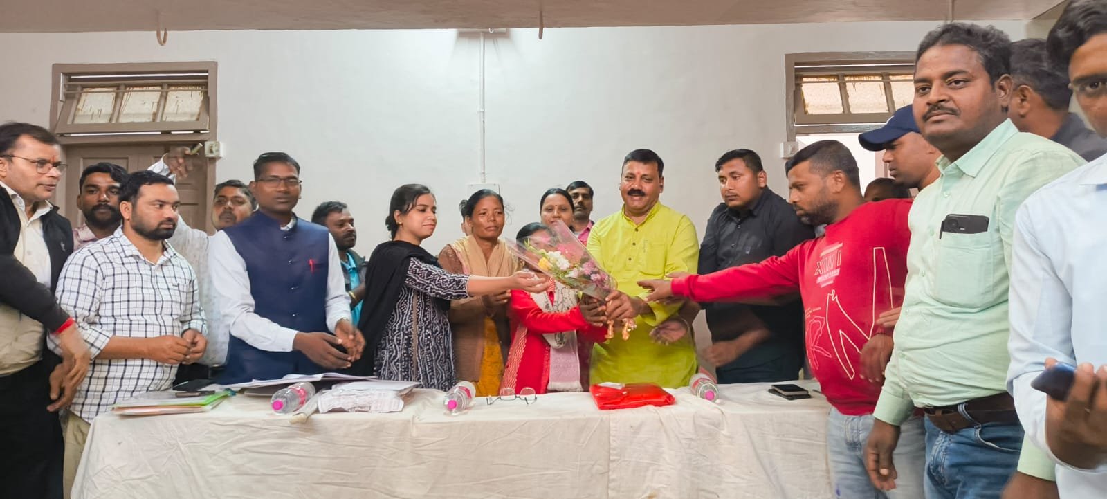 झारखंड पंचायत सहायकों का हुंकार — मानदेय बढ़ाने और स्थायी समायोजन की मांग, 26 जनवरी को सीएम आवास घेराव का एलान। 6 IMG 20251109 WA0106