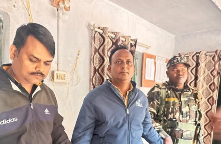 ACB की बड़ी कार्रवाई, होम गार्ड मुंशी 5 हजार रुपये रिश्वत लेते रंगेहाथ पकड़ा गया