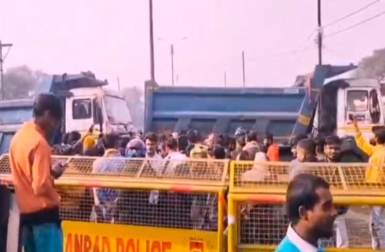 धनबादः बीसीसीएल की केंदुआडीह कोलियरी से जहरीली गैस रिसाव, सैकड़ों बीमार; ग्रामीणों ने धनबाद-रांची मुख्य मार्ग जाम किया