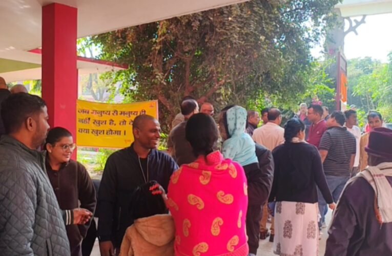 अघोरेश्वर भगवान राम महाविभूति कलश-चरणपादुका स्थापना दिवस एवं आदिगुरु भगवान दत्तात्रेय जयंती पर दो दिवसीय भव्य आयोजन