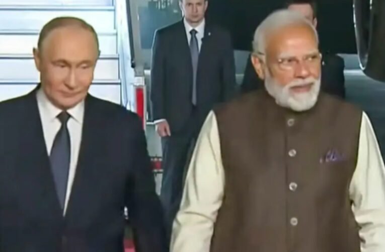पुतिन का भारत दौरा: PM मोदी ने तोड़ा प्रोटोकॉल, पालम एयरपोर्ट पर खुद की अगवानी