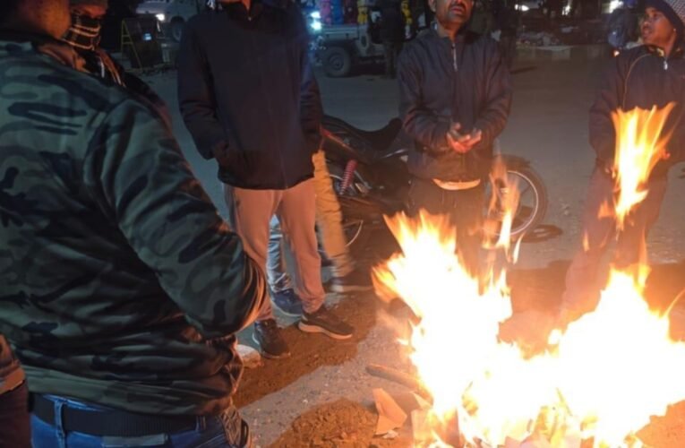 झारखंड में ठंड का प्रकोप: रांची समेत पूरे राज्य में न्यूनतम तापमान 8 डिग्री तक गिरा, कोहरे की चादर छाई
