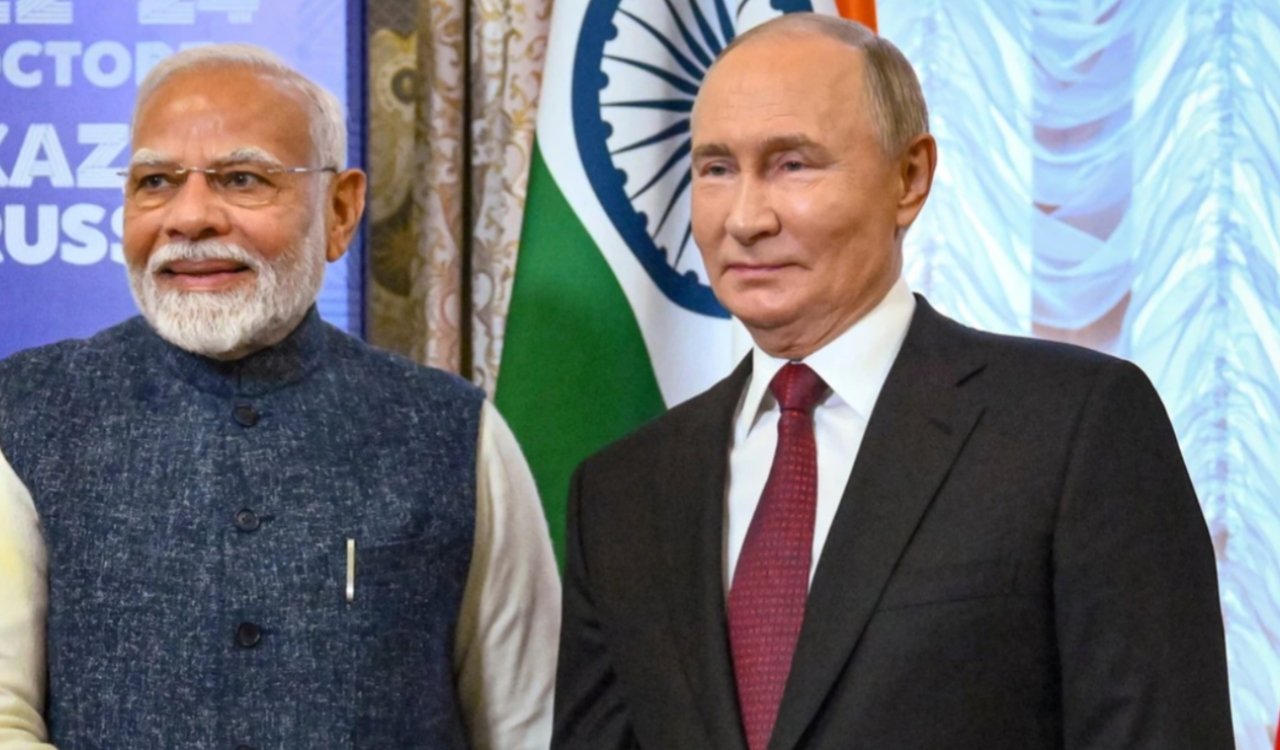 पुतिन के भारत दौरे पर पीएम मोदी ने कहा– हम शांति के पक्षधर, यूक्रेन संकट का शांतिपूर्ण समाधान चाहते हैं 5 20251205 130153