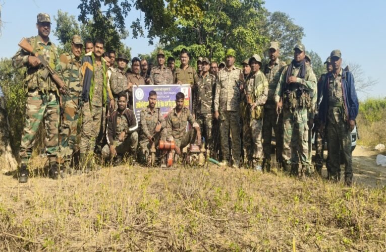 हजारीबाग : चौपारण में 10 एकड़ अवैध अफीम की फसल नष्ट, पुलिस-वन विभाग की संयुक्त कार्रवाई