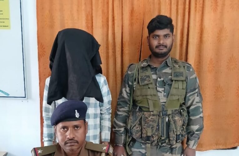 पलामू पुलिस की बड़ी कार्रवाई: अवैध शराब तस्करी का भंडाफोड़, 420 लीटर शराब सहित एक गिरफ्तार