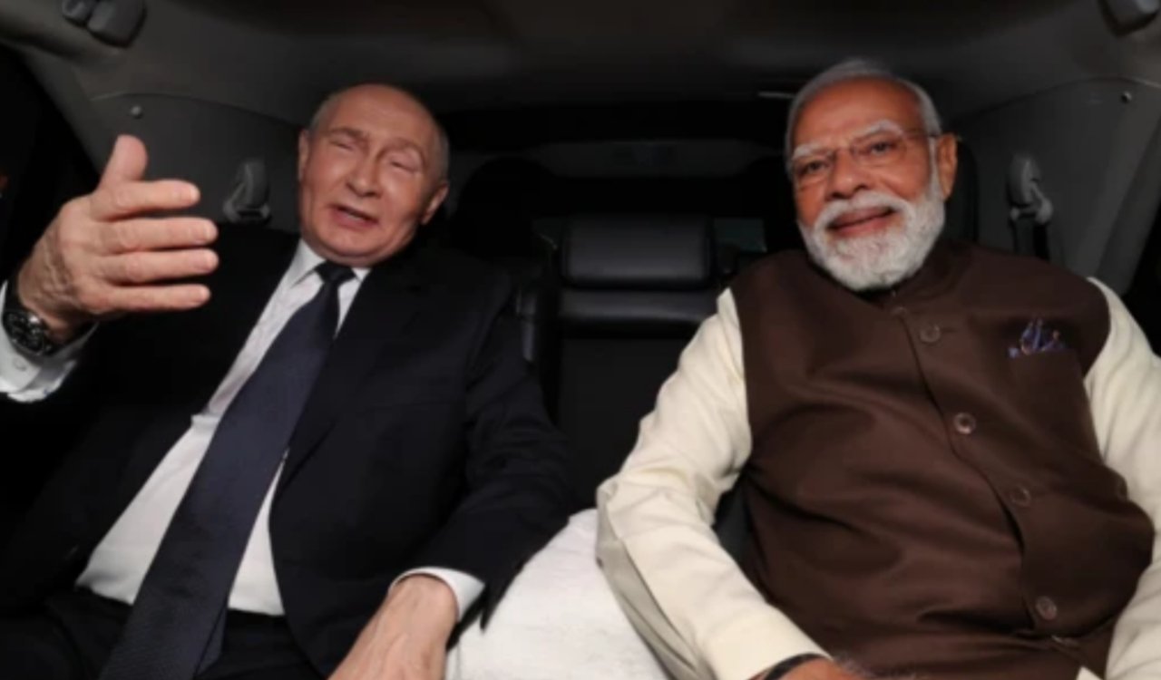 पुतिन का भारत दौरा समाप्त: राष्ट्रपति भवन में शाही डिनर के बाद मॉस्को के लिए रवाना 5 20251205 220653