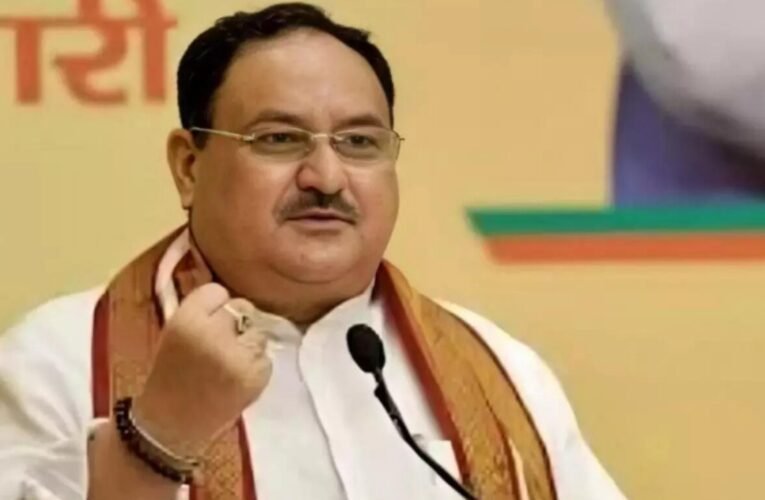 भाजपा के राष्ट्रीय अध्यक्ष जेपी नड्डा आज बाबा मंदिर में करेंगे पूजा अर्चना, नवनिर्मित भाजपा जिला कार्यालय का भी करेंगे उद्घाटन