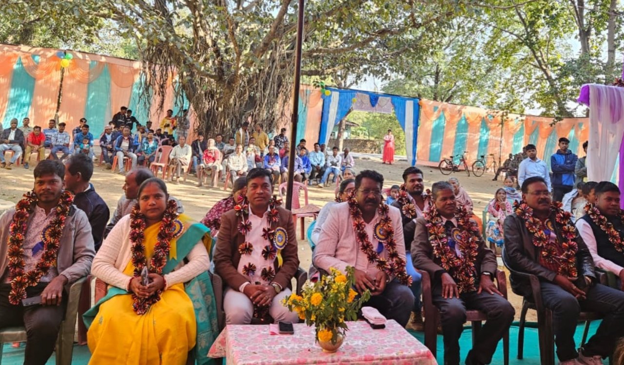 आध्यात्मिक पहचान का उत्सव है संत जेवियर महोत्सव : विधायक भूषण बाड़ा 1 20251207 224046