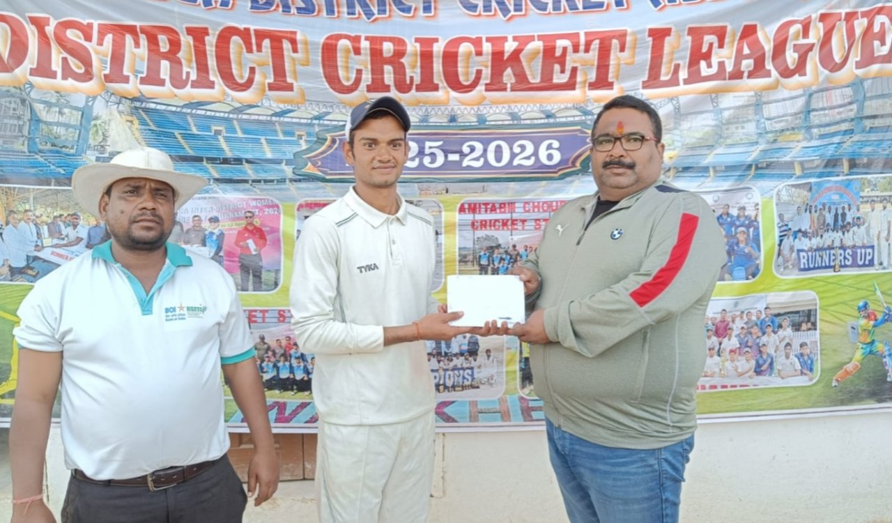 सिमडेगा सुपर लीग टूर्नामेंट: छठे दिन बारूद CC और फ्रेंड्स CC ने दर्ज की शानदार जीत 1 20251210 062248