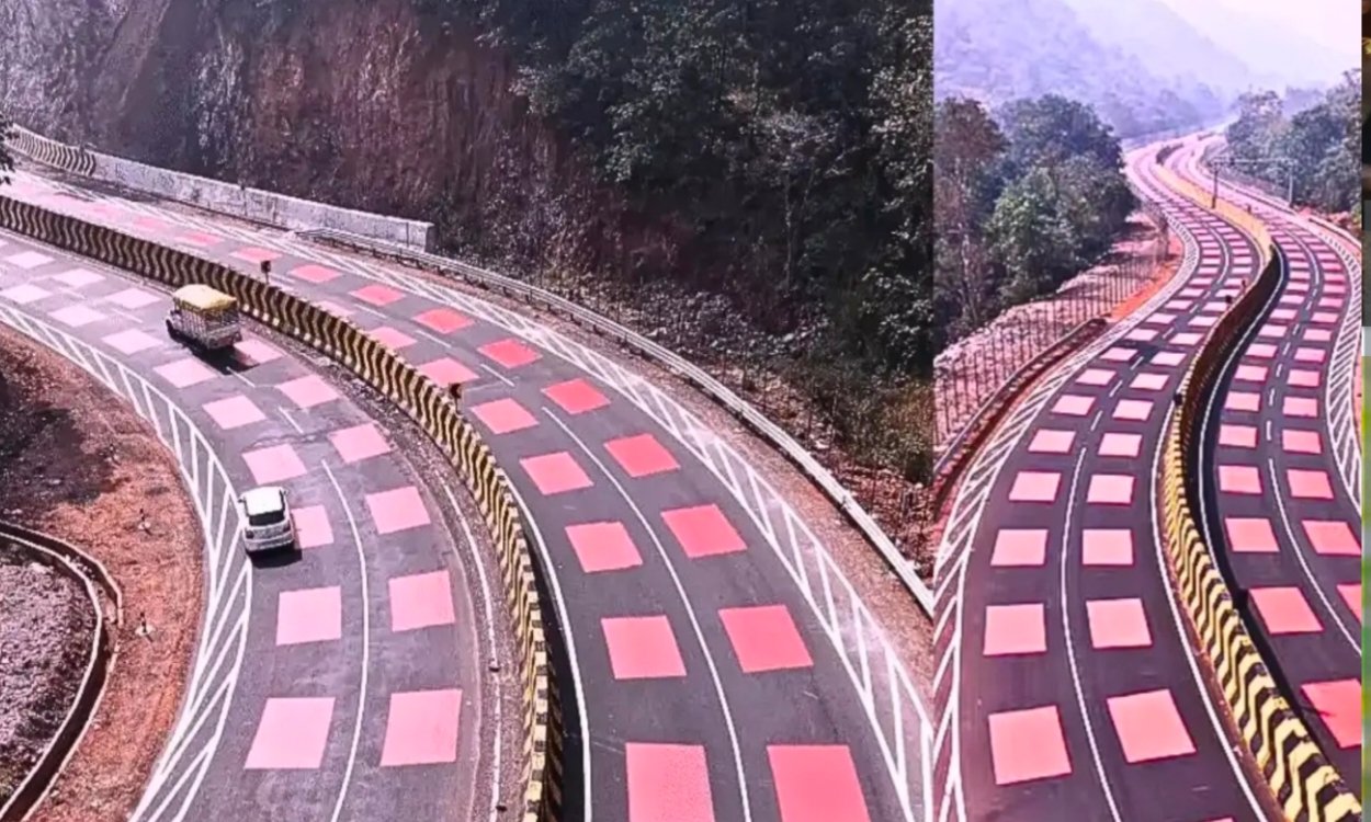 भारत की पहली बार: टाइगरों के लिए 2 किमी लाल कार्पेट बिछा दिया! भारत का पहला वाइल्ड लाइफ सेफ हाइवे । 1 20251210 181224