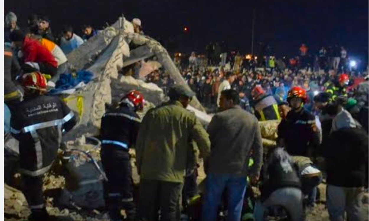मोरक्को: फेज़ शहर में दो इमारतें ढहीं, 19 की मौत, कई अब भी मलबे में दबे होने की आशंका 1 20251210 184844