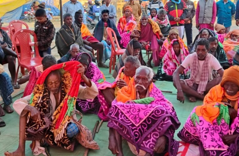 श्री सत्य साईं सेवा संगठन द्वारा जरूरतमंदों को कंबल वितरण, ठंड में मिली राहत