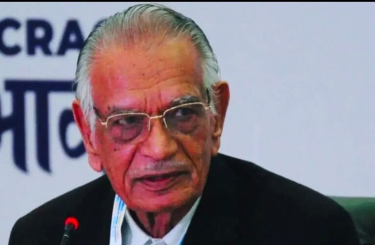 पूर्व केंद्रीय गृह मंत्री एवं वरिष्ठ कांग्रेस नेता शिवराज पाटिल का लातूर में निधन, देश ने खोया एक गरिमामय राजनेता