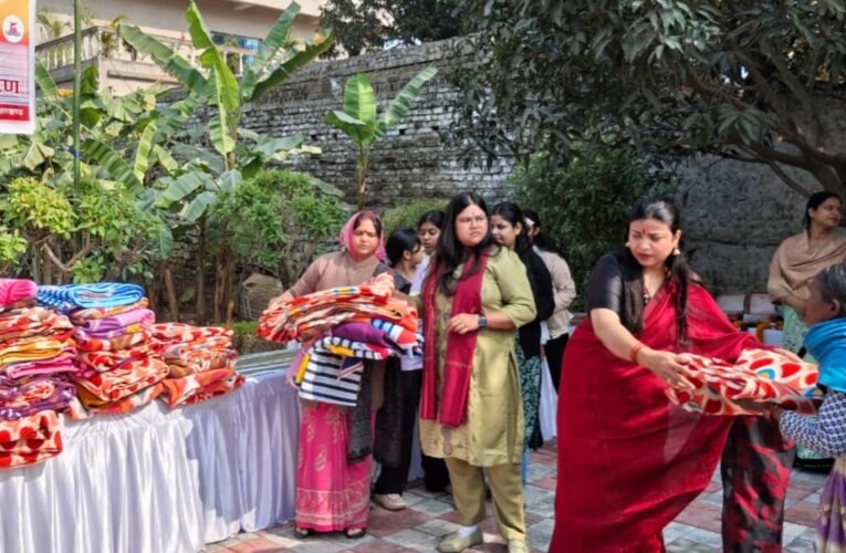 श्री सर्वेश्वरी समूह, शाखा राँची द्वारा कम्बल वितरण कार्यक्रम का किया गया आयोजन