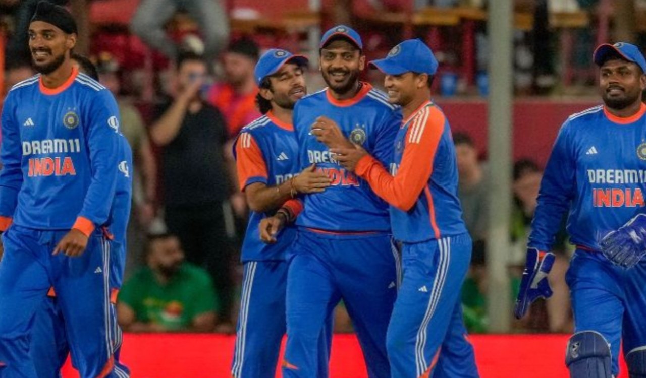 भारत ने दक्षिण अफ्रीका को 7 विकेट से हराकर टी20 सीरीज में 2-1 की बढ़त बनाई 20251214_222346