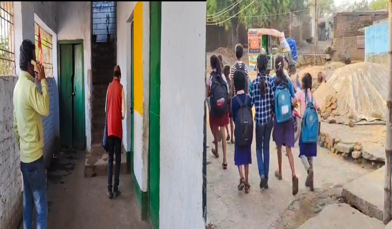 धनबाद केंदुआडीह में गैस रिसाव के कारण बच्चो का स्कूल हो रहा प्रभावित , डर से स्कूल नही भेज रहे अभिवावक 20251215_161348