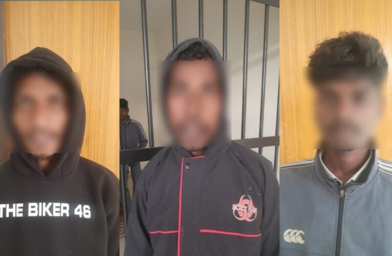 खूंटी पुलिस ने स्कूल से मिड-डे मील चावल चोरी मामले में चार आरोपियों को गिरफ्तार किया, 300 किलो चावल बरामद