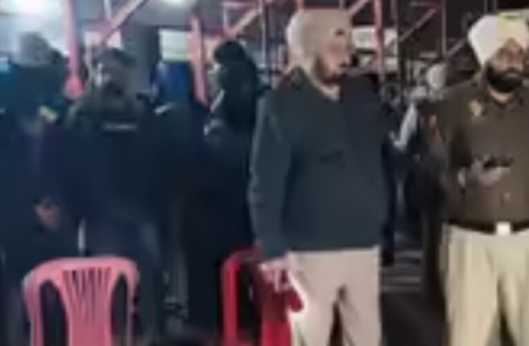 मोहाली: कबड्डी टूर्नामेंट में फायरिंग, खिलाड़ी और प्रमोटर राणा बलाचौरिया की मौत