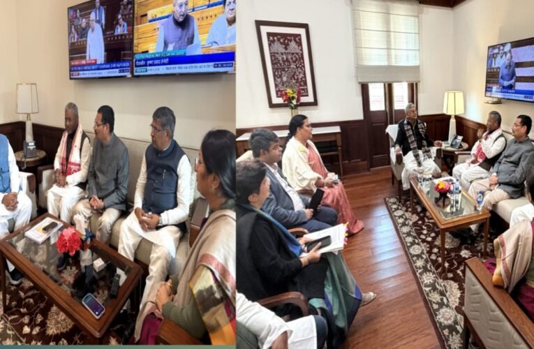 भाजपा झारखंड प्रतिनिधिमंडल की नई दिल्ली में केंद्रीय मंत्रियों से महत्वपूर्ण मुलाकात