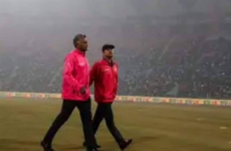 घने कोहरे के कारण भारत-साउथ अफ्रीका चौथा टी20 मैच रद्द, सीरीज में भारत 2-1 से आगे