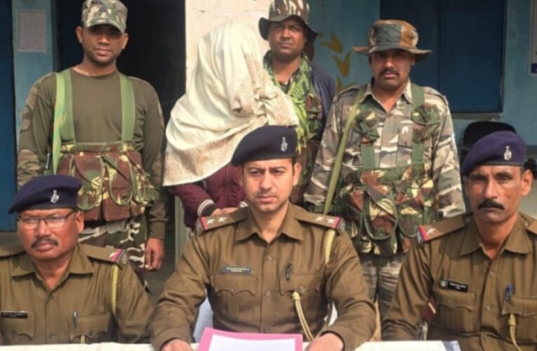 रांची पुलिस को बड़ी सफलता: सीमेंट कारोबारी राधेश्याम साहू पर हमले के मुख्य आरोपी चंदन गिरफ्तार