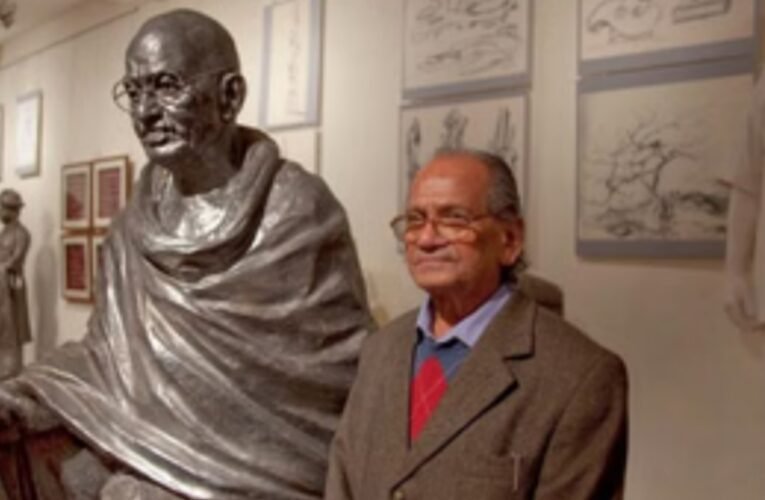 ‘स्टैच्यू ऑफ यूनिटी’ के शिल्पकार पद्म भूषण राम वी. सुतार का 100 वर्ष की आयु में निधन